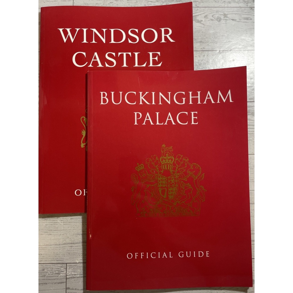 Windsor Castle‎ And Buckingham Palace 1996-1997 Official Guide Paperback Books